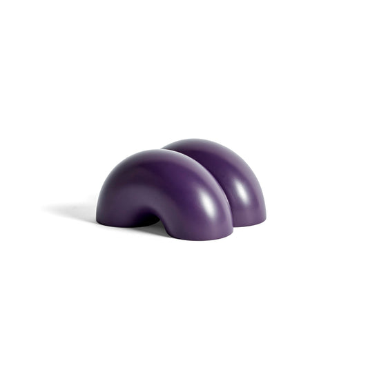 HAY W&S Double Donut ovistoppari violetti