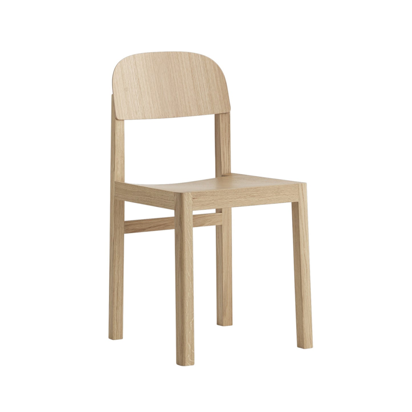 Muuto Workshop tuoli tammi