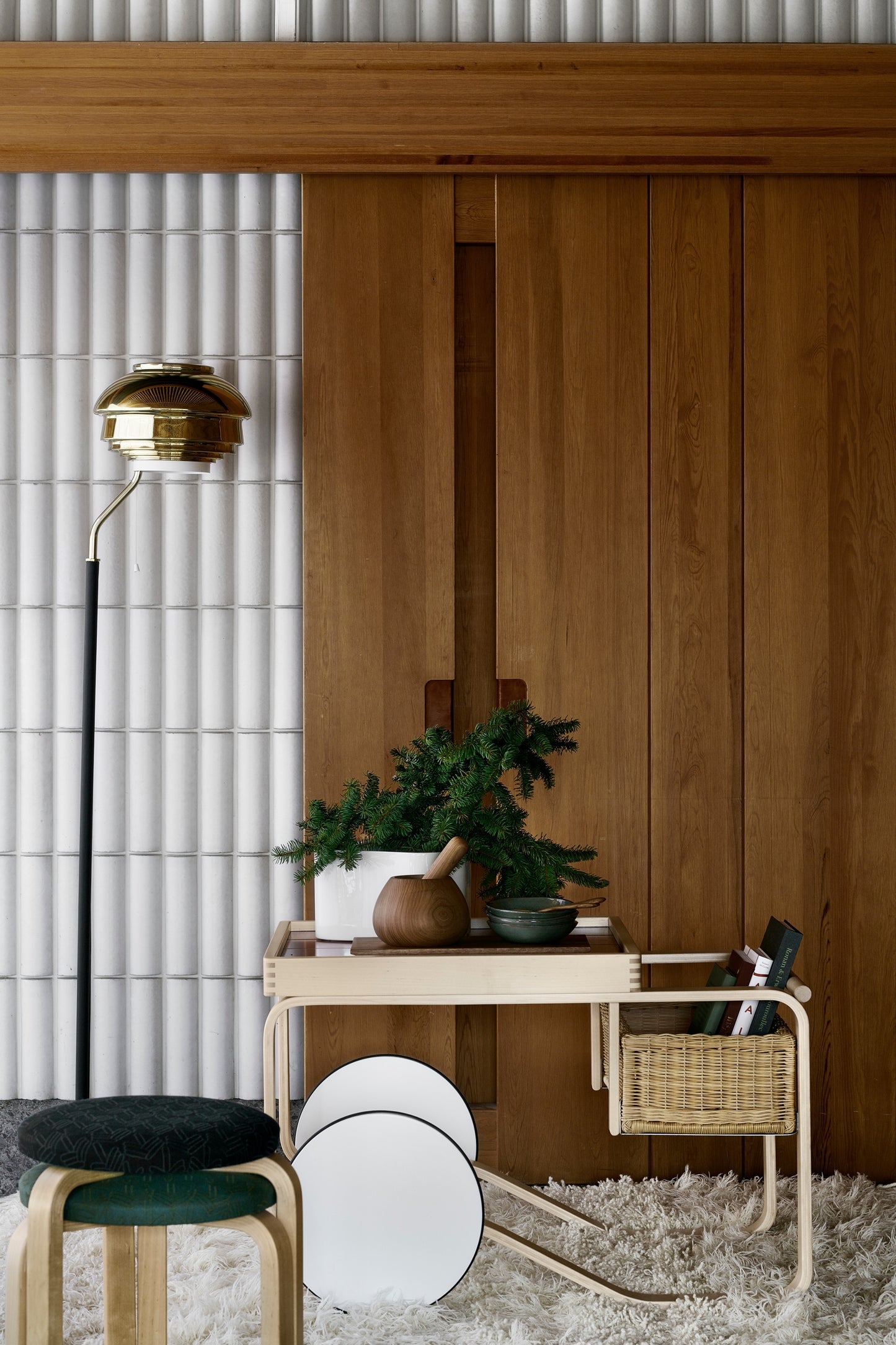 Artek A808 lattiavalaisin messinki