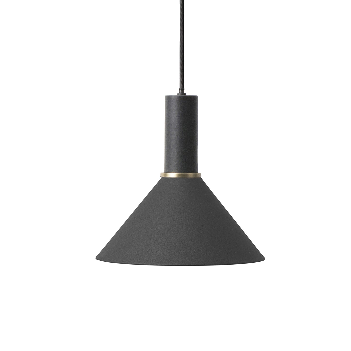 Ferm Living Cone varjostin musta