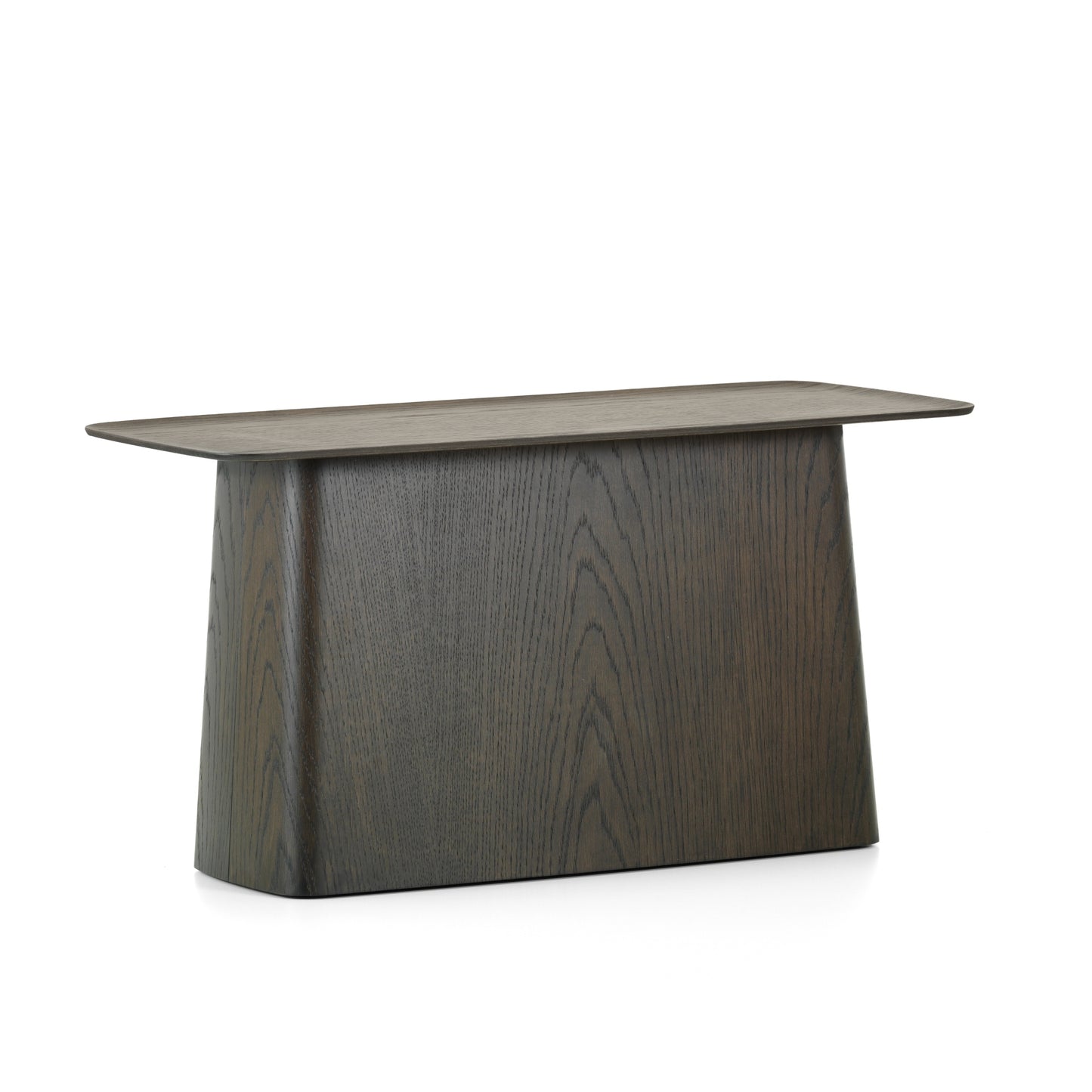 Vitra Wooden Side Table iso tumma tammi