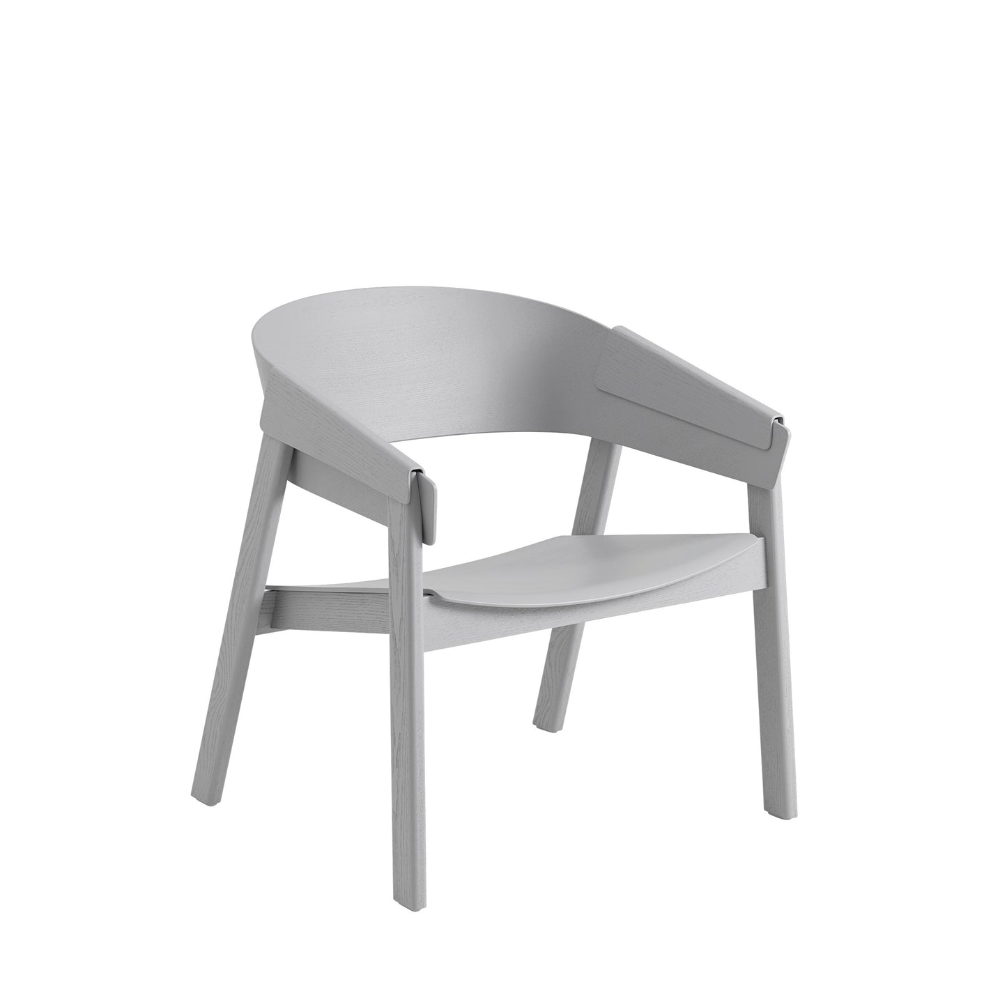 Muuto Cover lounge tuoli harmaa