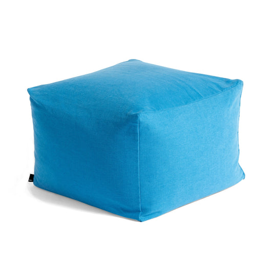 HAY Pouf rahi sininen