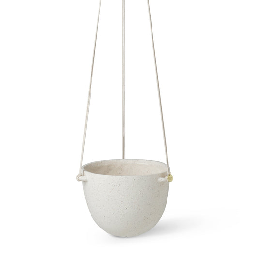Ferm Living Speckle amppeli iso luonnonvalkoinen
