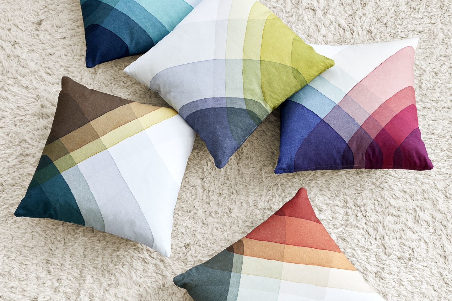 Vitra Herringbone tyyny sininen