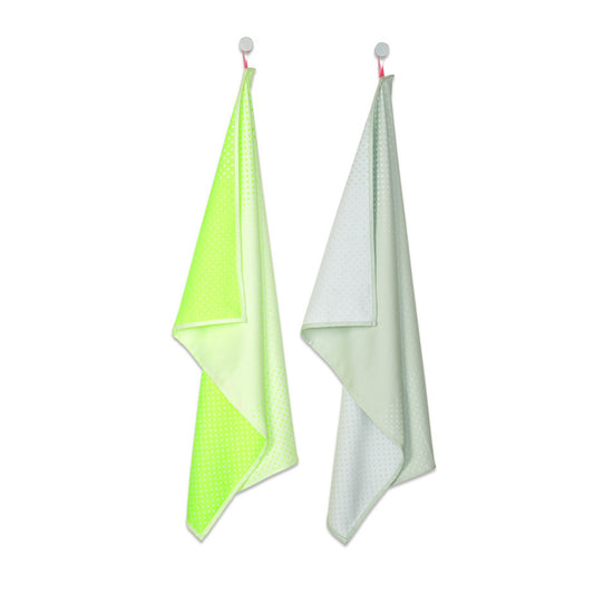HAY Tea Towel Block Dots keittiöpyyhe 2 kpl