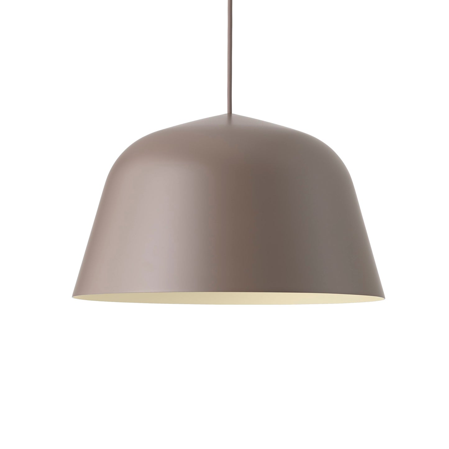 Muuto Ambit riippuvalaisin Ø40 taupe