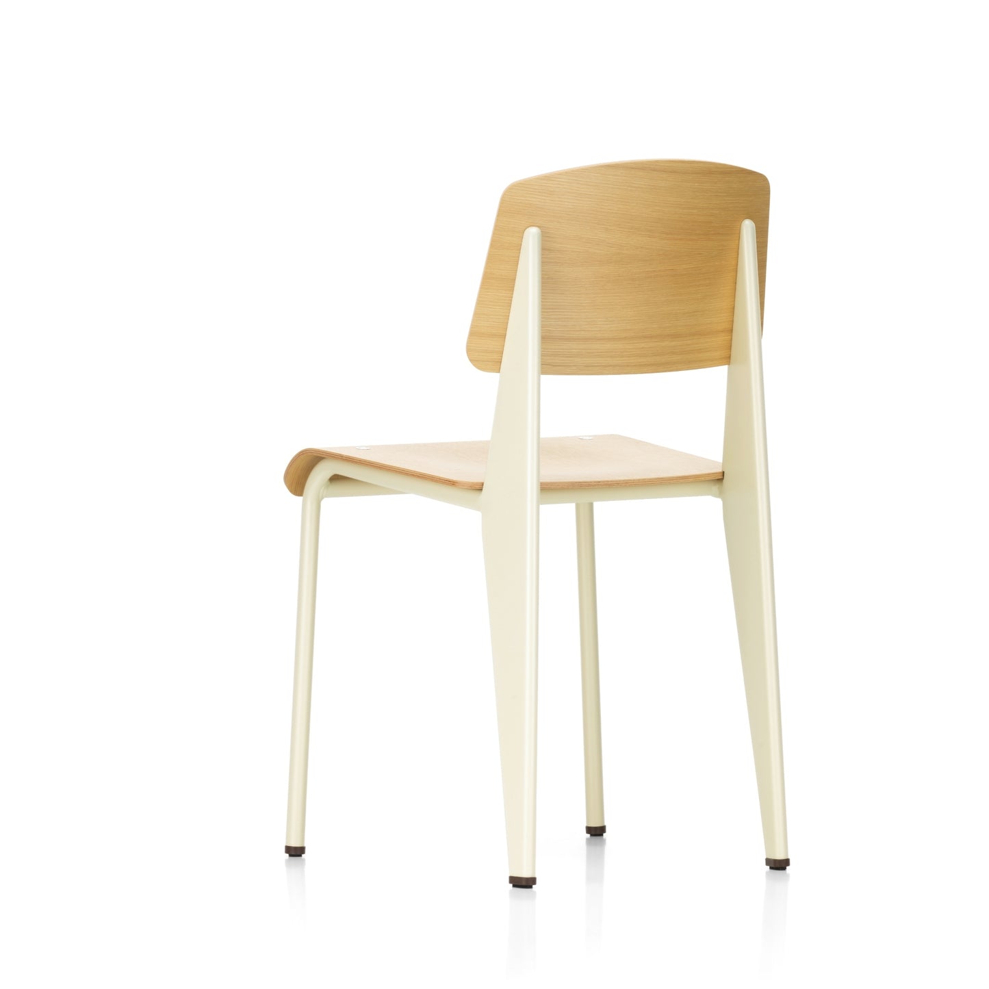 Vitra Standard tuoli tammi/luonnonvalkoinen