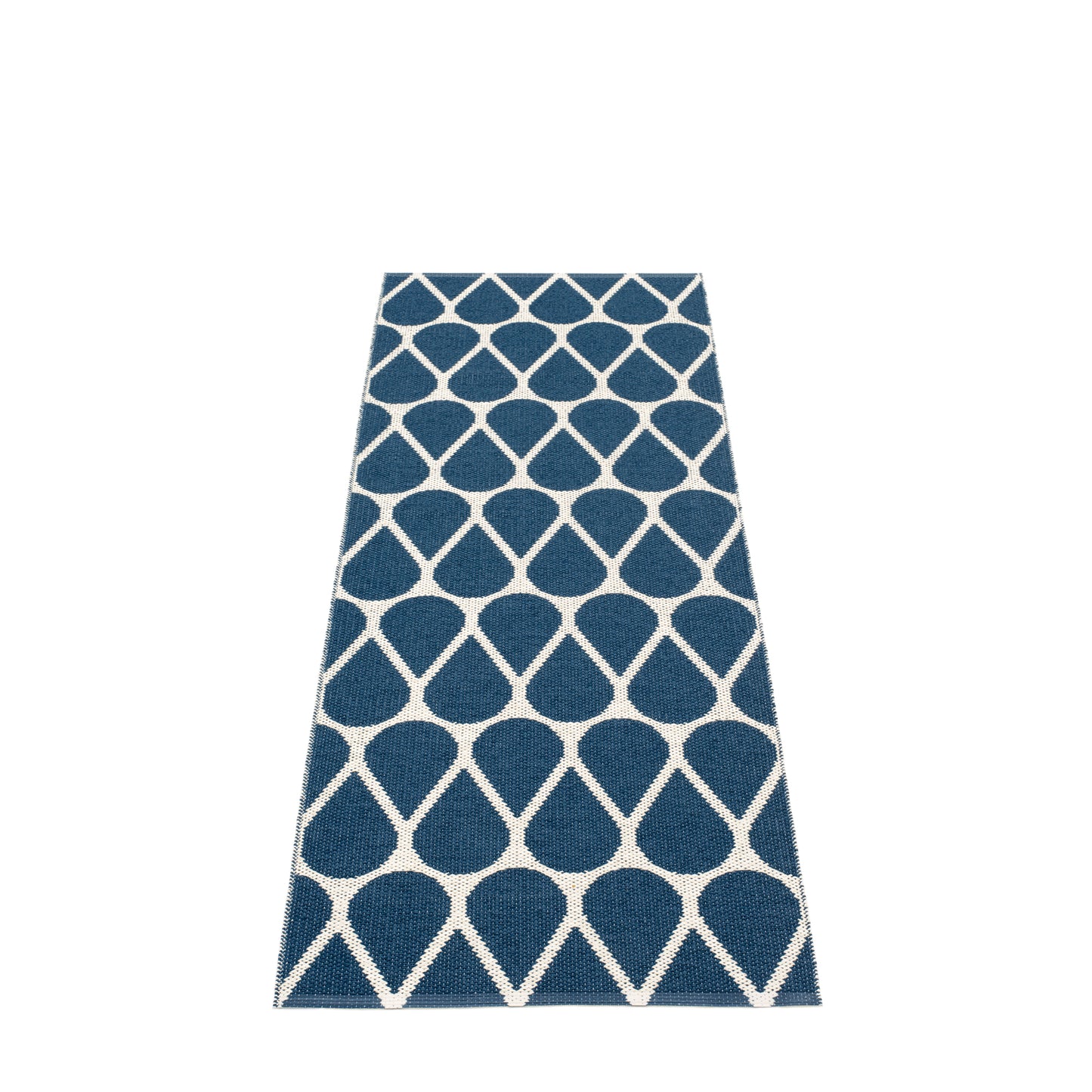 Pappelina Otis 70x200 ocean blue/vanilla