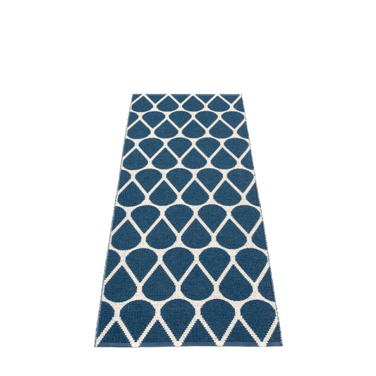 Pappelina Otis 70x200 ocean blue/vanilla