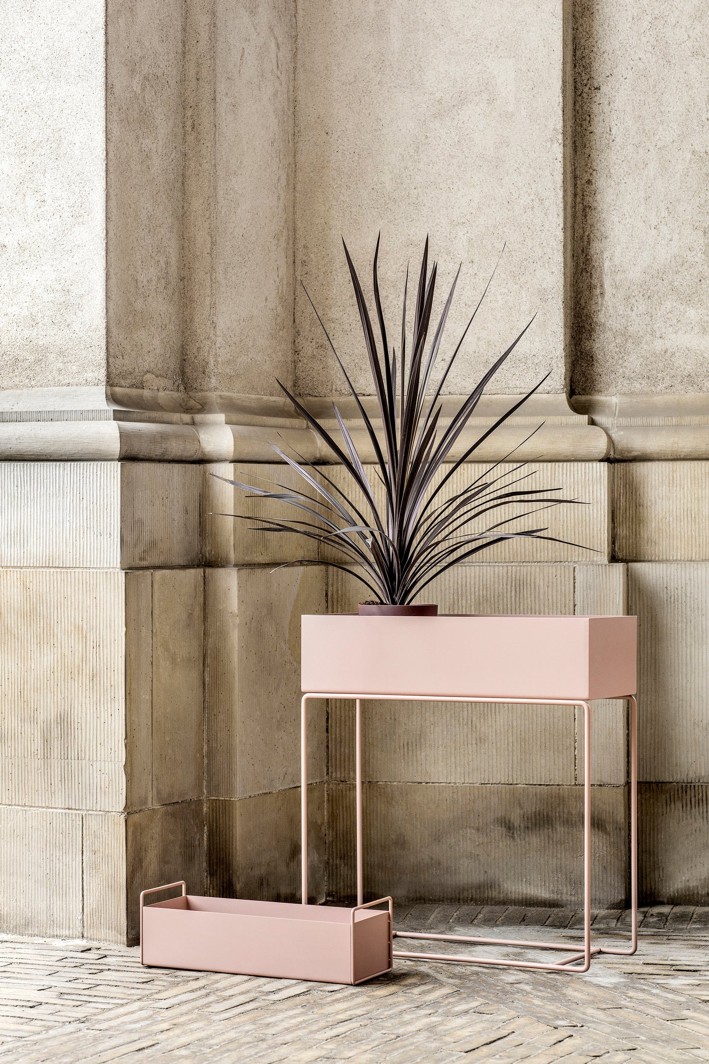 Ferm Living Plant box vaaleanharmaa