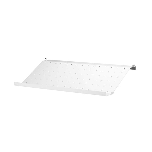 String System kenkähylly metalli 58cm valkoinen