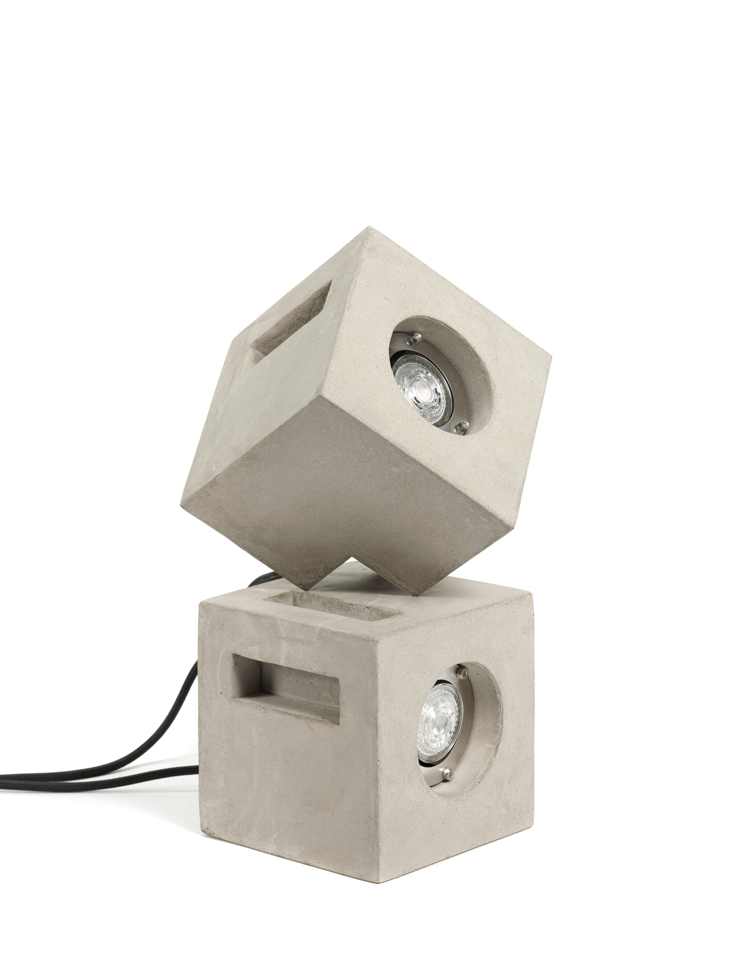 Serax Cube valaisin betoni
