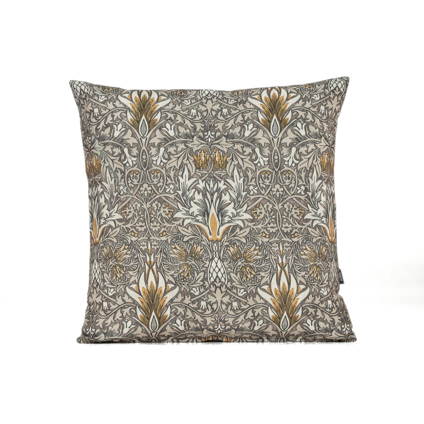 Adea tyynynpäällinen 50x50, pewter/gold