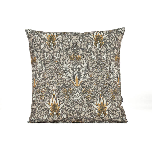 Adea tyynynpäällinen 50x50, pewter/gold