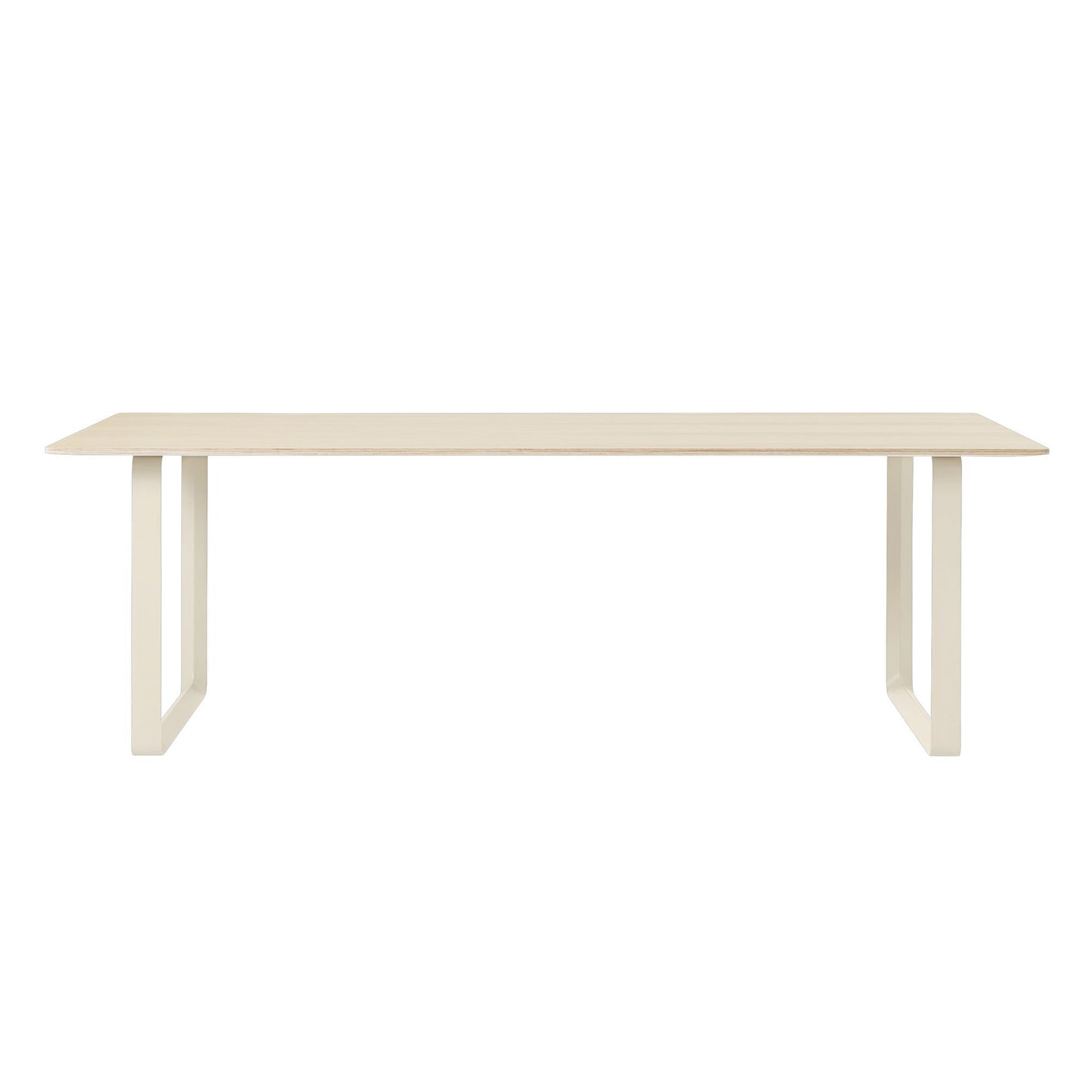 Muuto 70/70 pöytä 225x90 tammi/hiekka