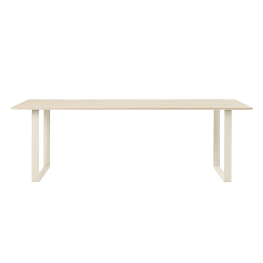 Muuto 70/70 pöytä 225x90 tammi/hiekka