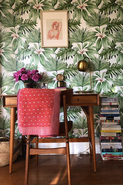 Tropical Removable Wallpaper For Nursery