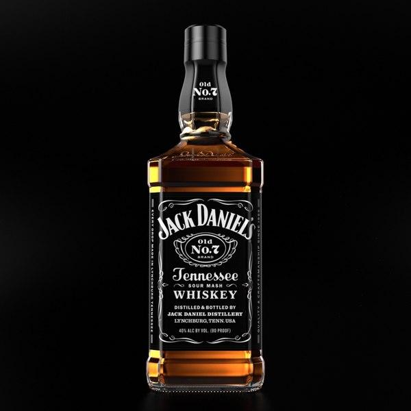 Jack Daniel's Rye 45% 1L Bottle