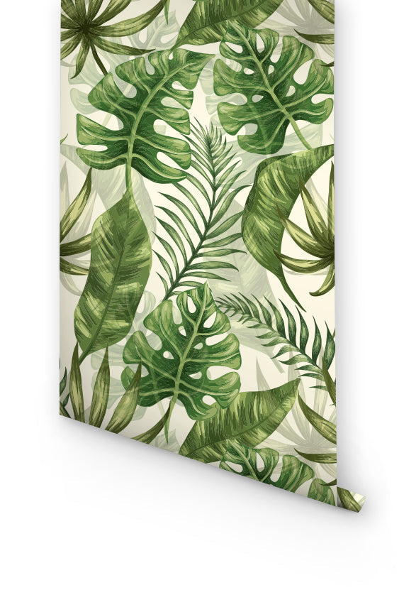 Urban Jungle Removable Wallpaper