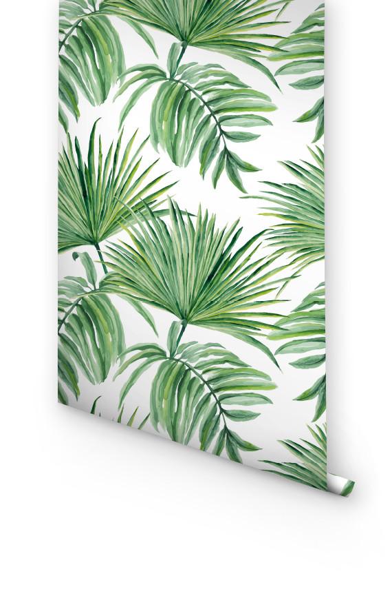 Urban Jungle Peel and Stick Wallpaper