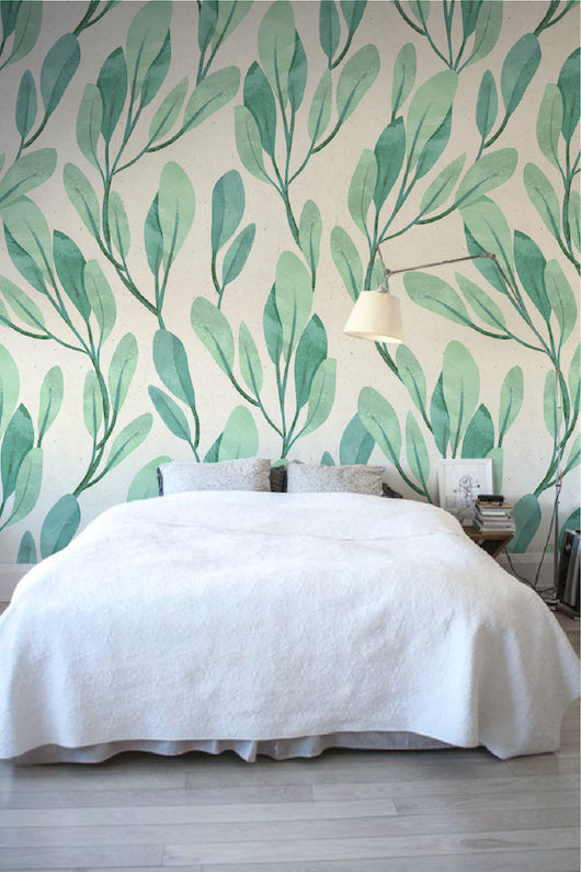 Botanical Wallpaper Mural