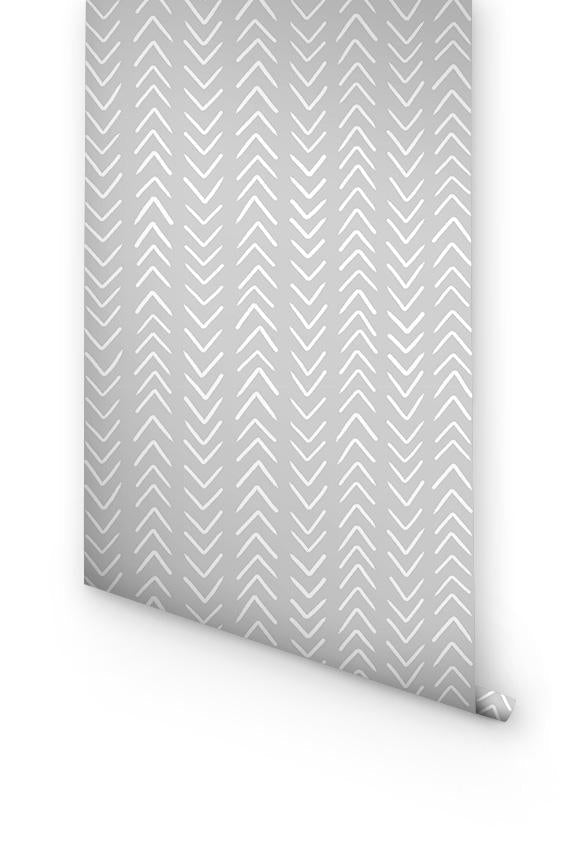 Green Chevron Wallpaper For Boys Room