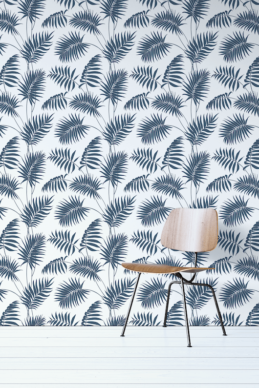 Navy Peel And Stick Wallpaper