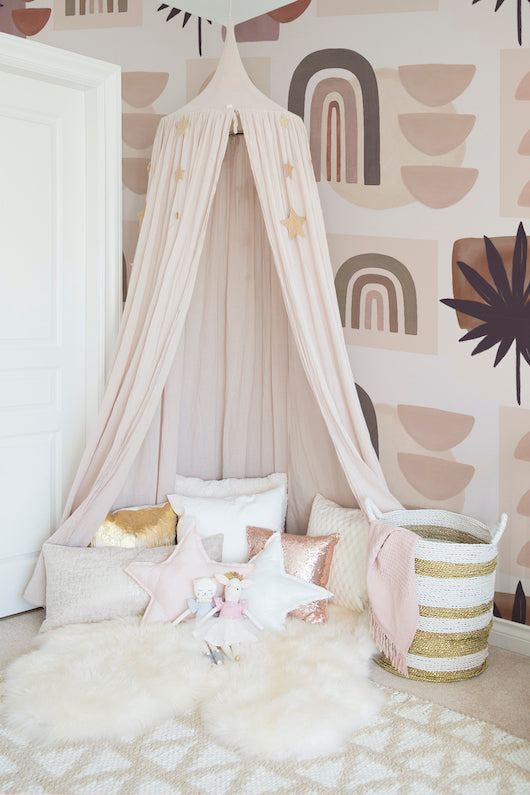 Abstract Shapes Wall Mural