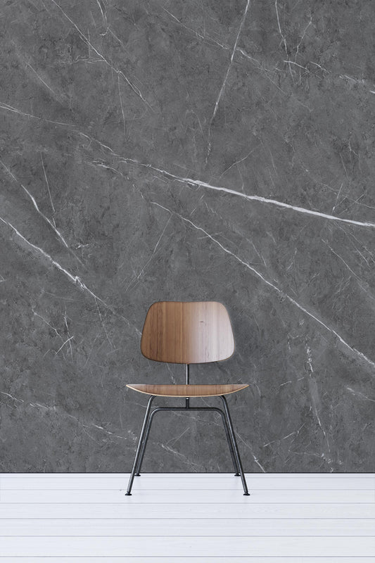 Dark Marble Stone Peel And Stick Wallpaper