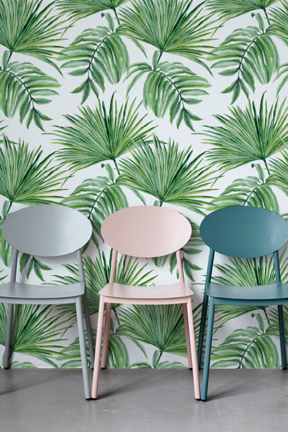 Urban Jungle Peel and Stick Wallpaper
