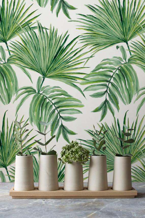 Urban Jungle Peel and Stick Wallpaper