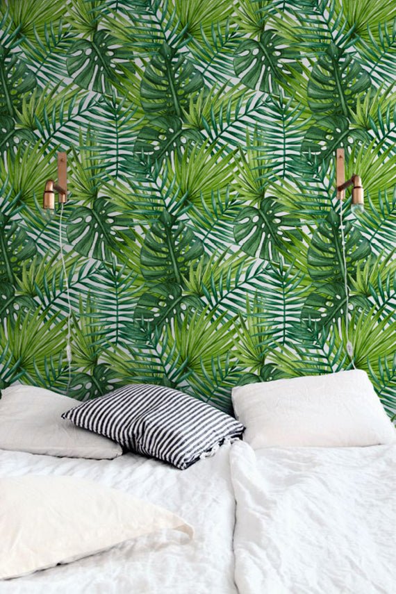 Bold Tropical Removable Wallpaper