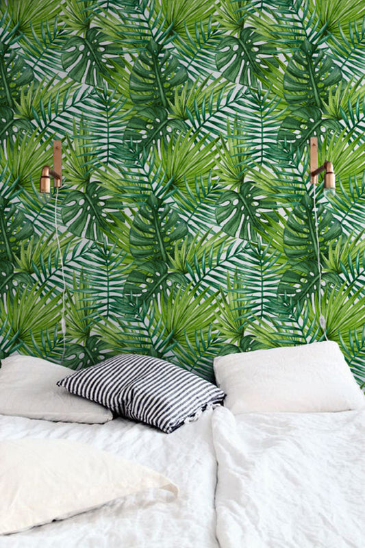 Bold Tropical Removable Wallpaper