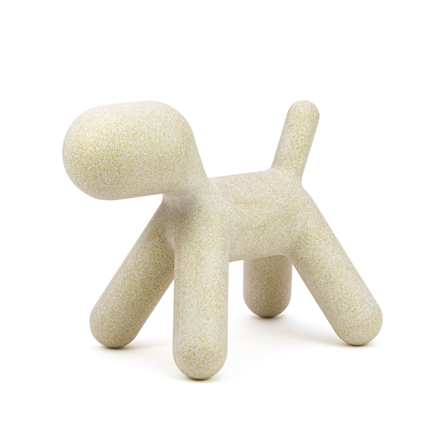 Magis Puppy S Limited Edition valkoinen glitter