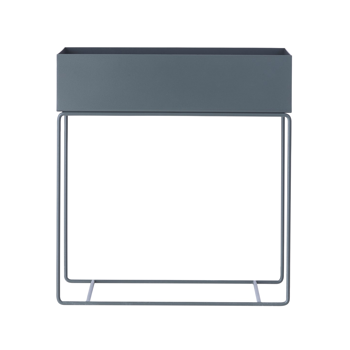 Ferm Living Plant box tummanharmaa