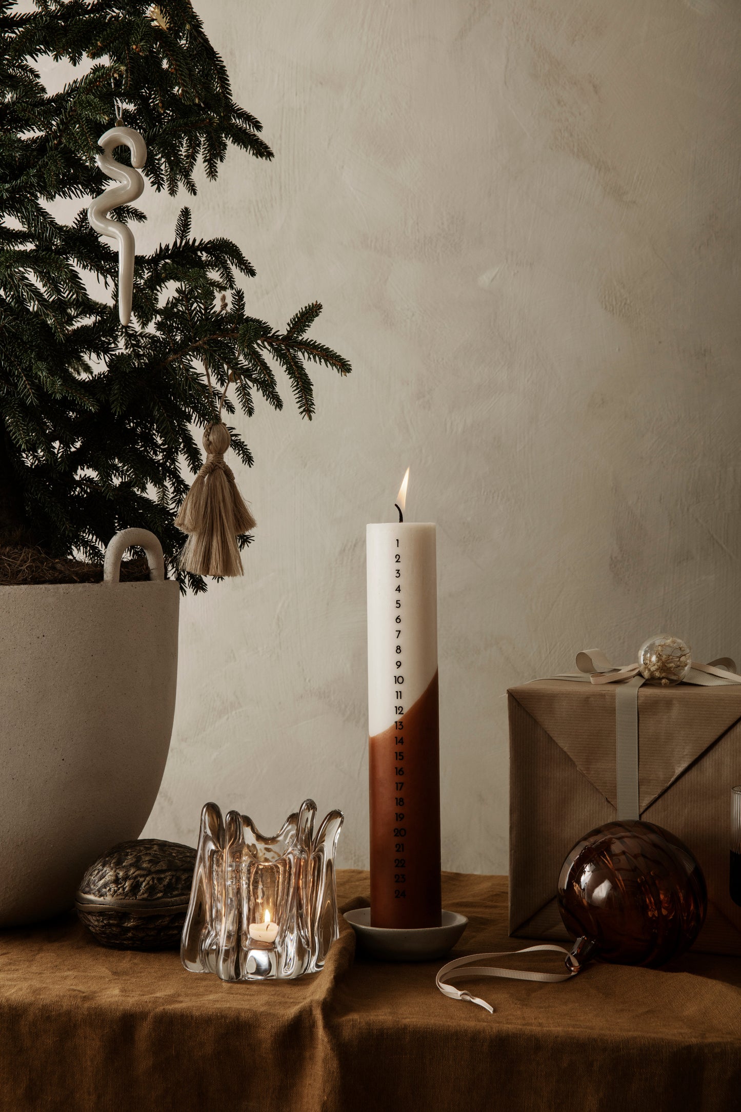 Ferm Living Holo kynttilälyhty