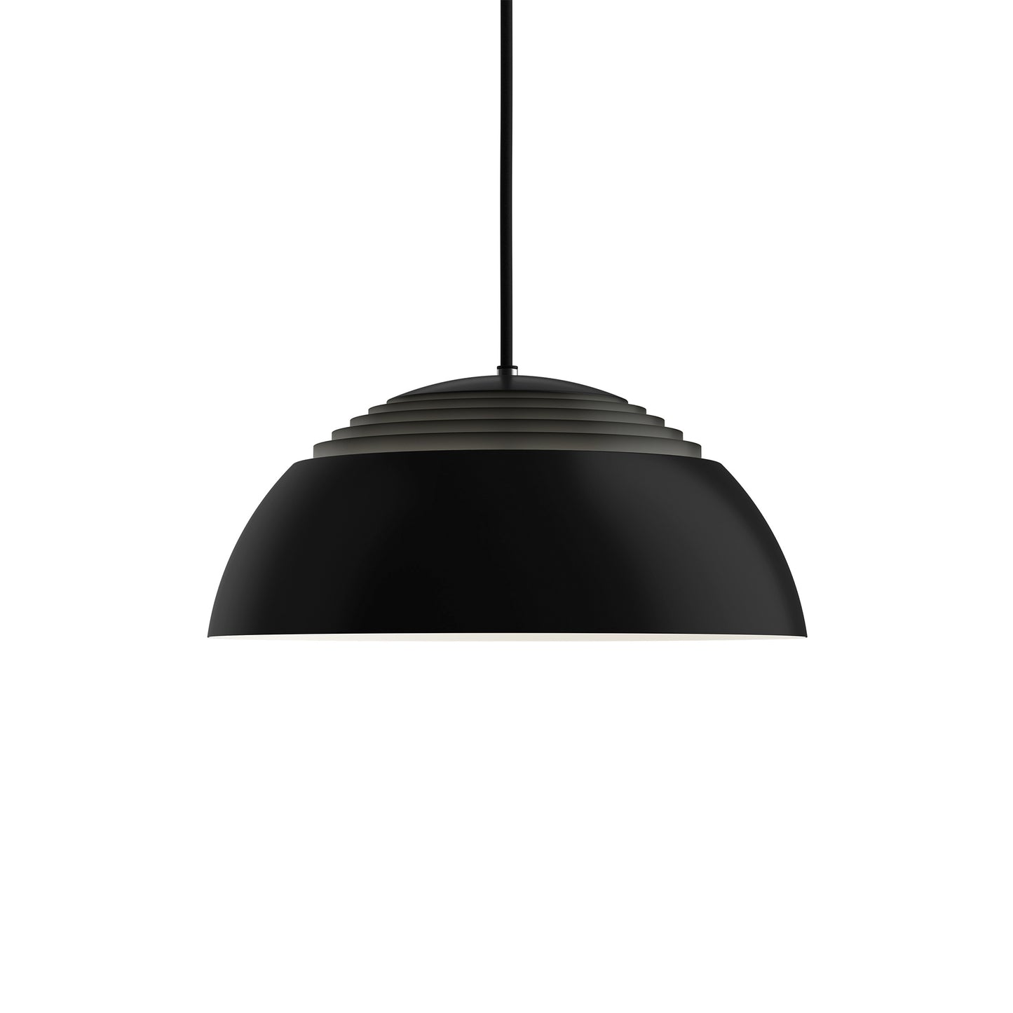 Louis Poulsen AJ Royal Ø 370 musta