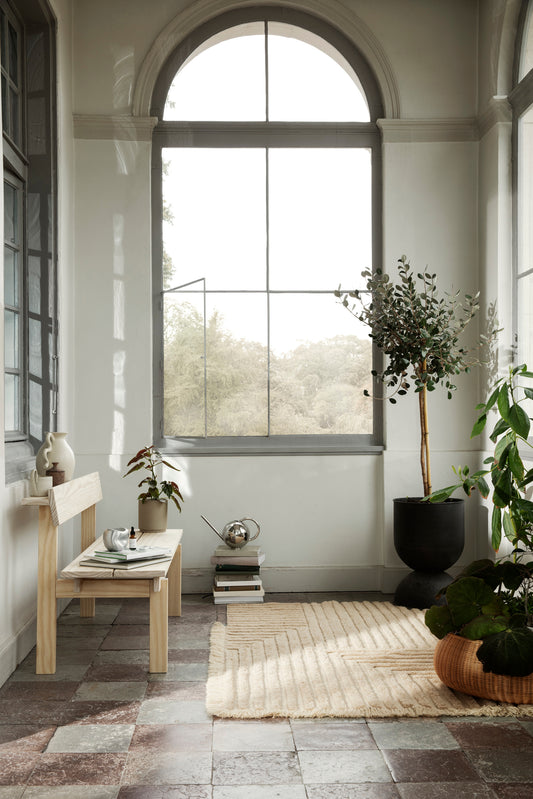 Ferm Living Orb kastelukannu teräs