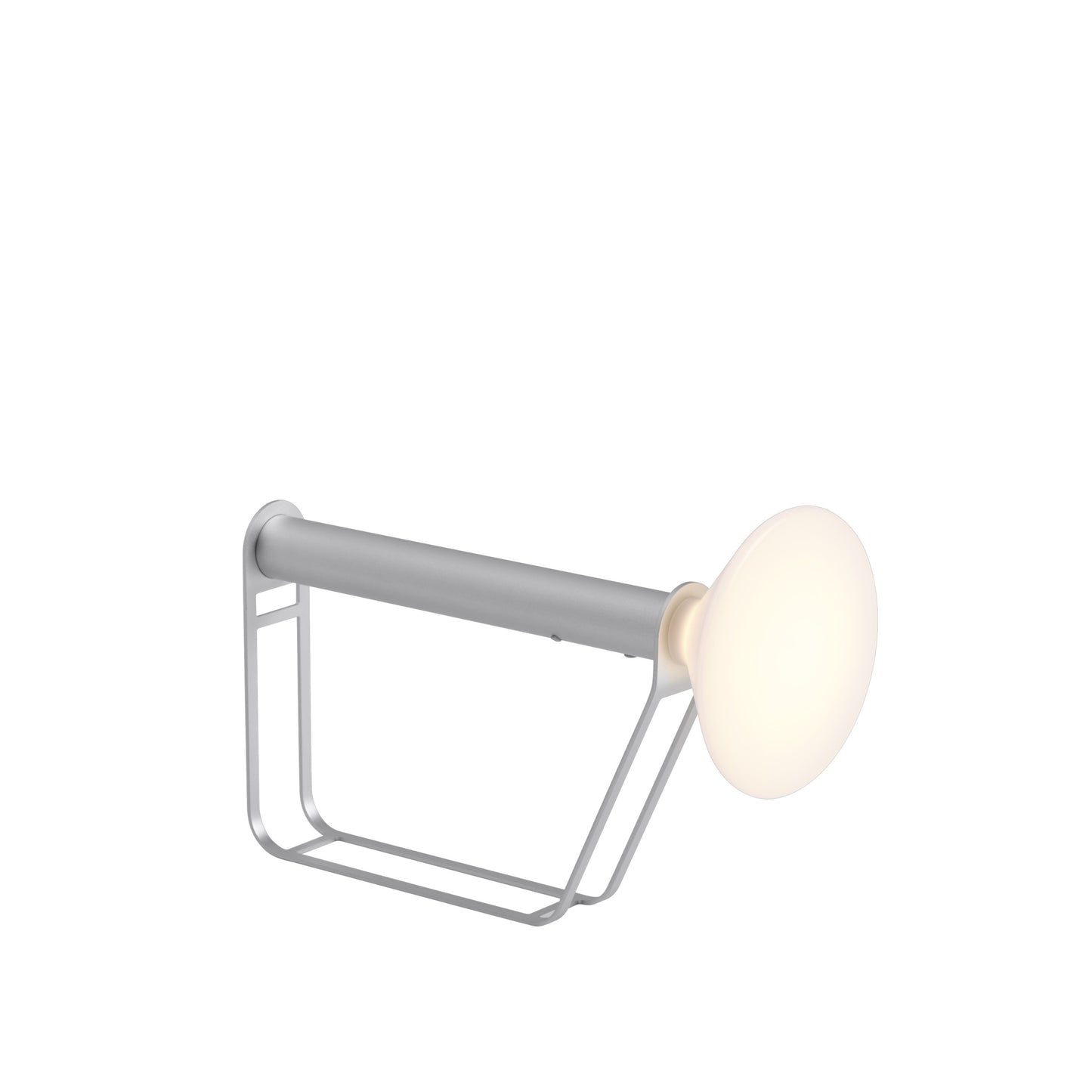 Muuto Piton Portable pöytävalaisin alumiini