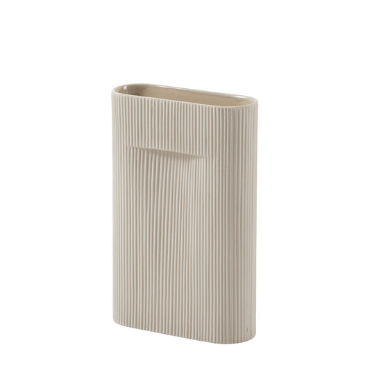Muuto Ridge M vaasi beige