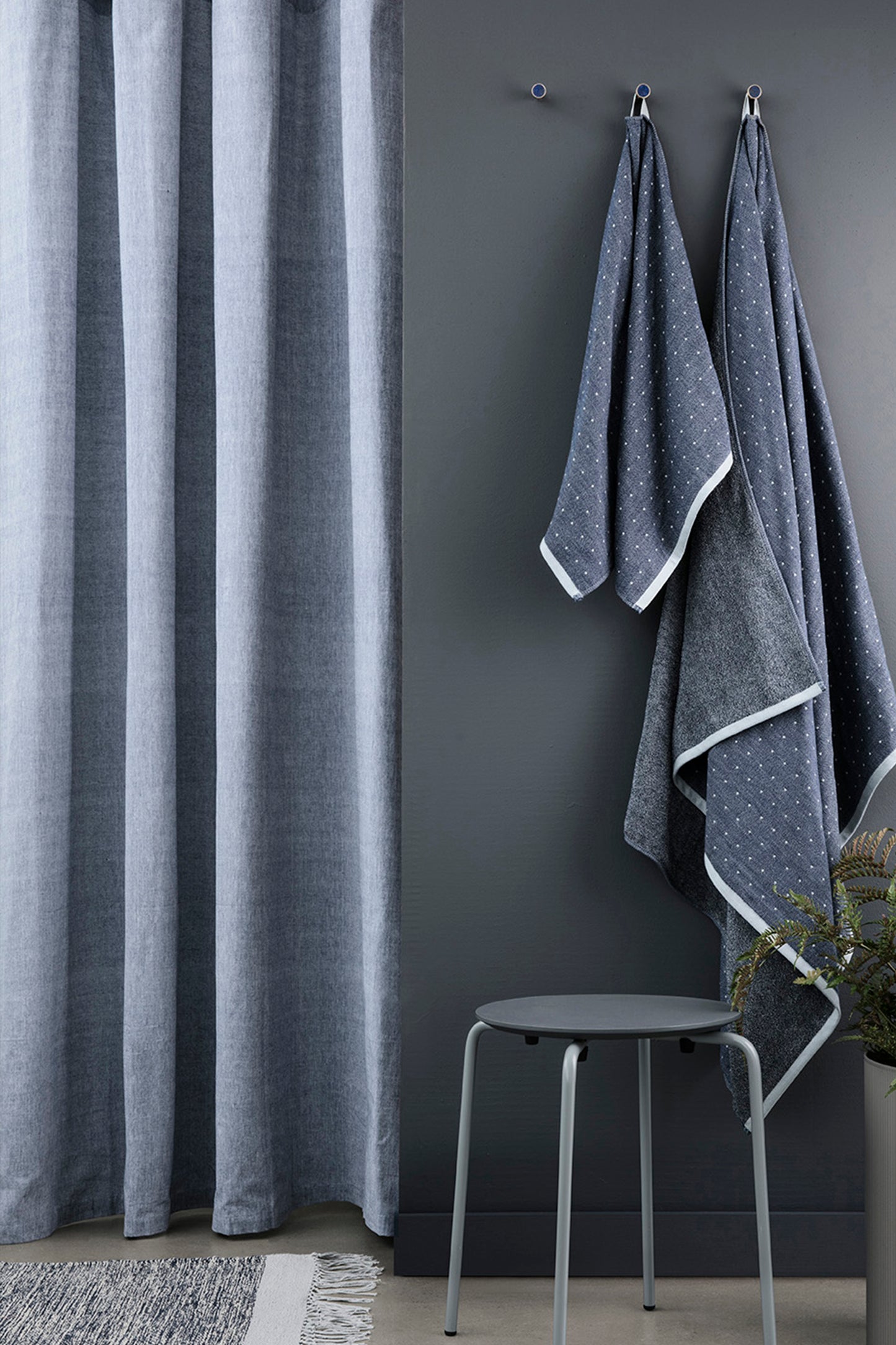 Ferm Living Hook Stone ripustin, lapislatsuli, pieni