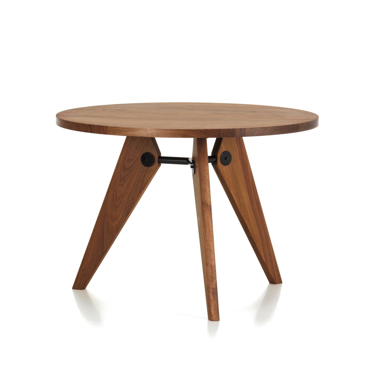 Vitra Guéridon pöytä Ø105 öljytty pähkinä