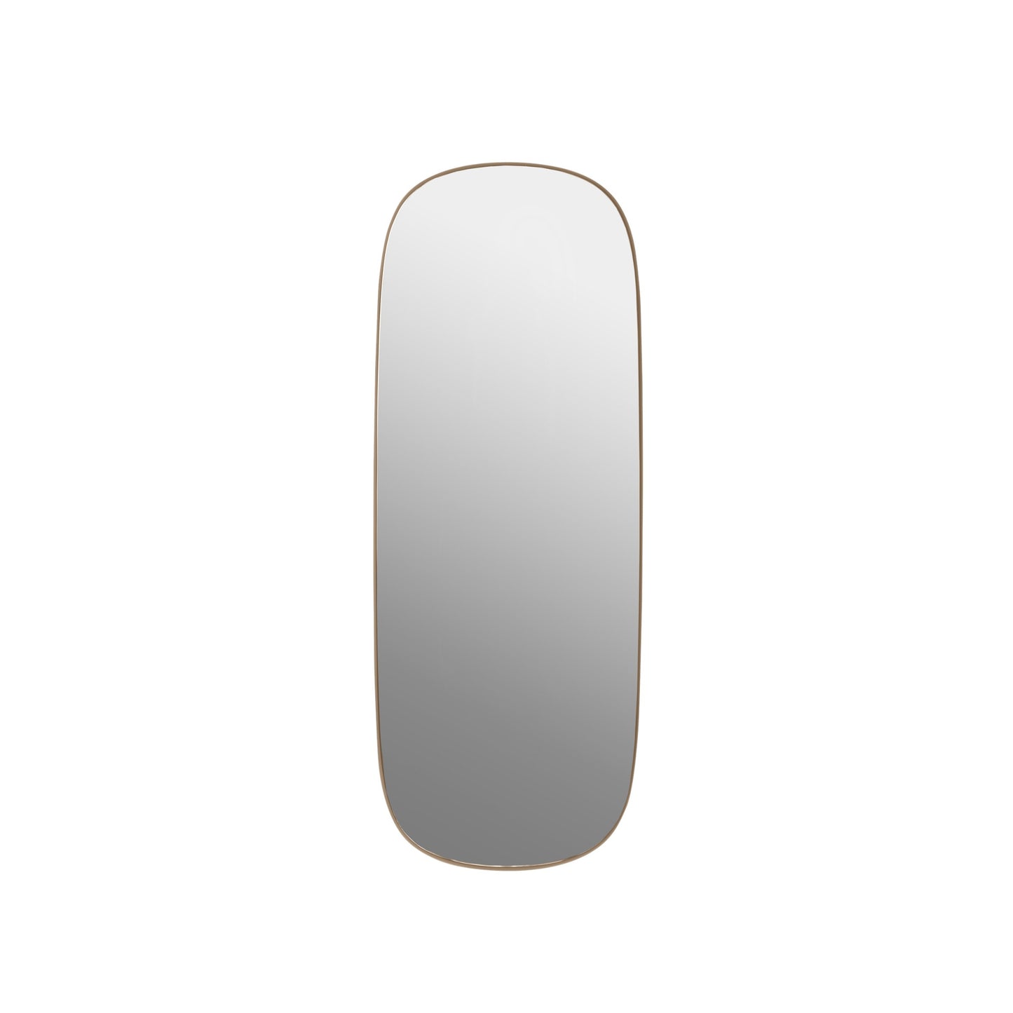 Muuto Framed peili L roosa/kirkas