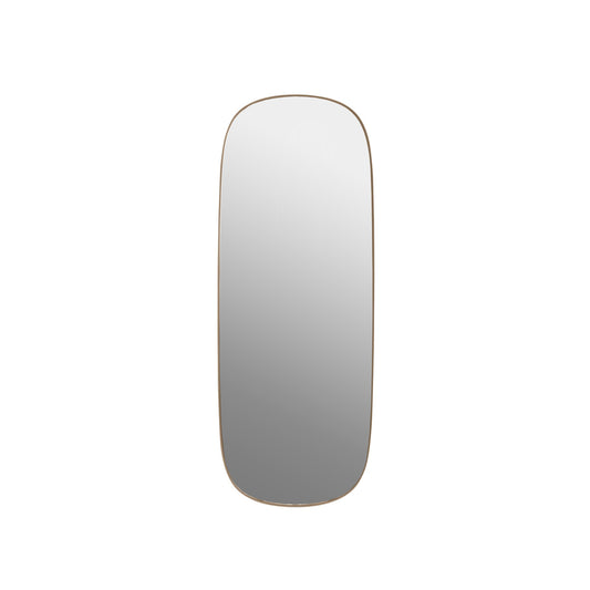 Muuto Framed peili L roosa/kirkas