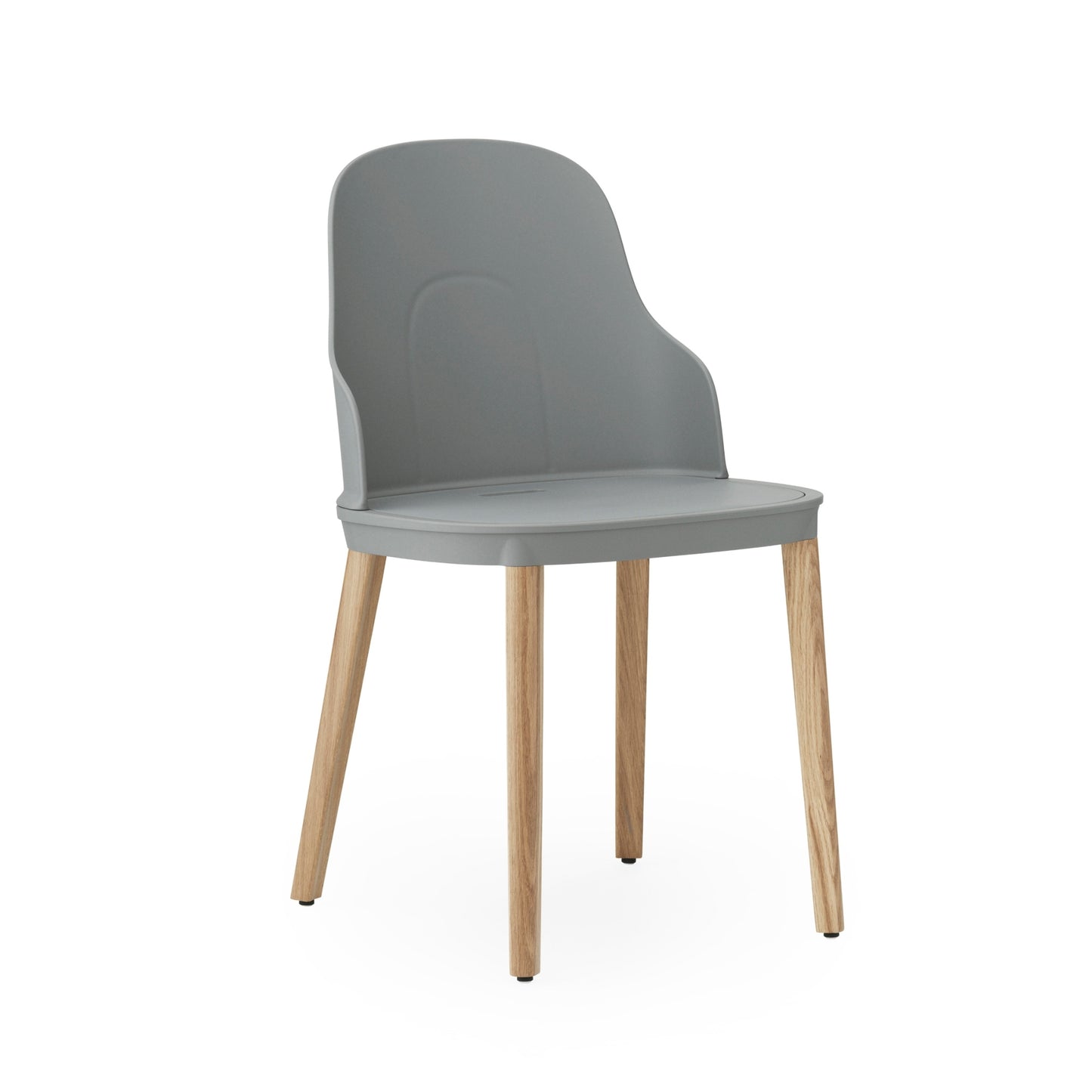 Normann Copenhagen Allez tuoli tummanharmaa/tammi