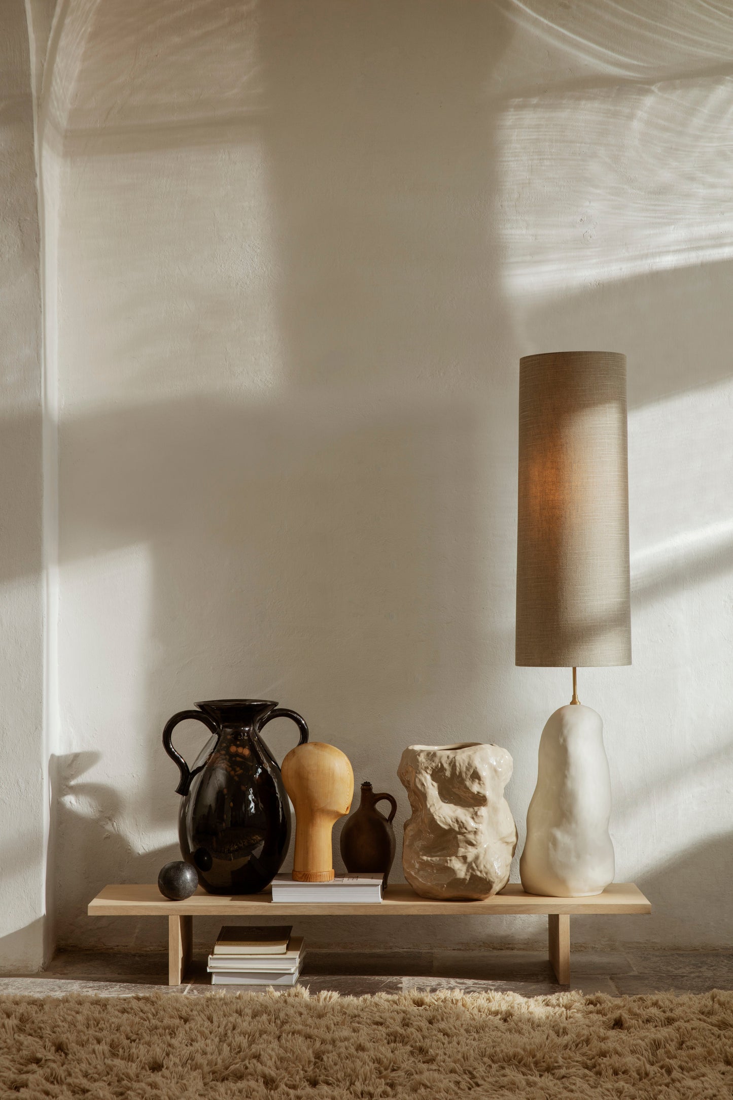 Ferm Living Eclipse varjostin Long hiekka