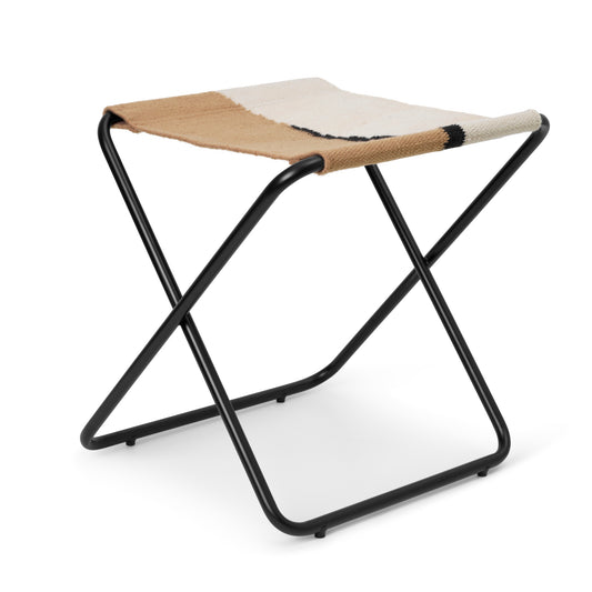 Ferm Living Desert jakkara musta/soil