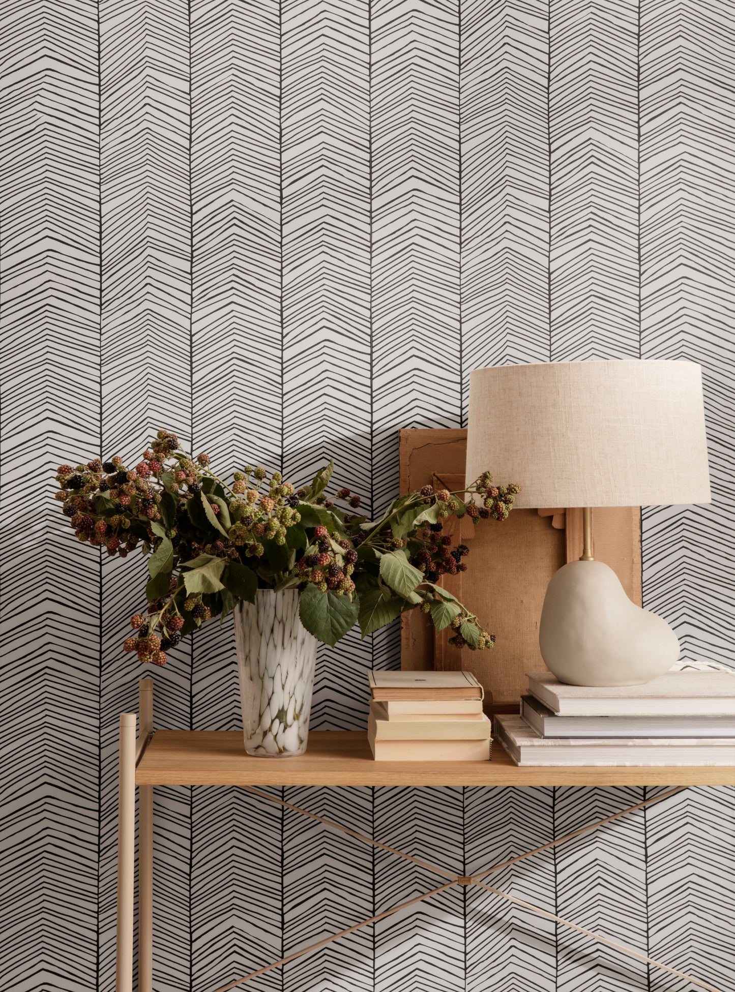 Ferm Living Hebe jalka S valkoinen