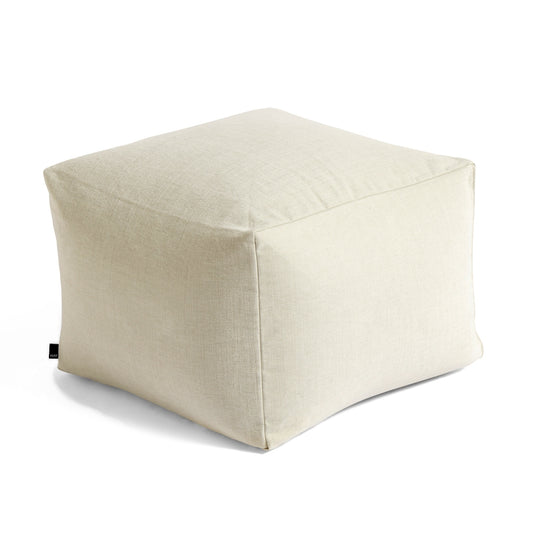 HAY Pouf rahi lämmin harmaa